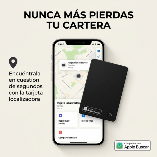 Tarjeta Localizadora Cartex