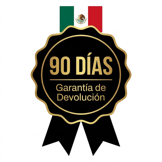 90 días de Garantía - GRATIS